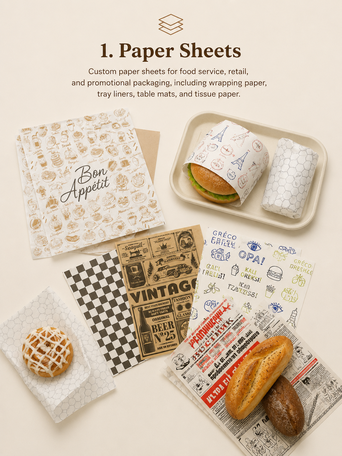 Paper Sheets