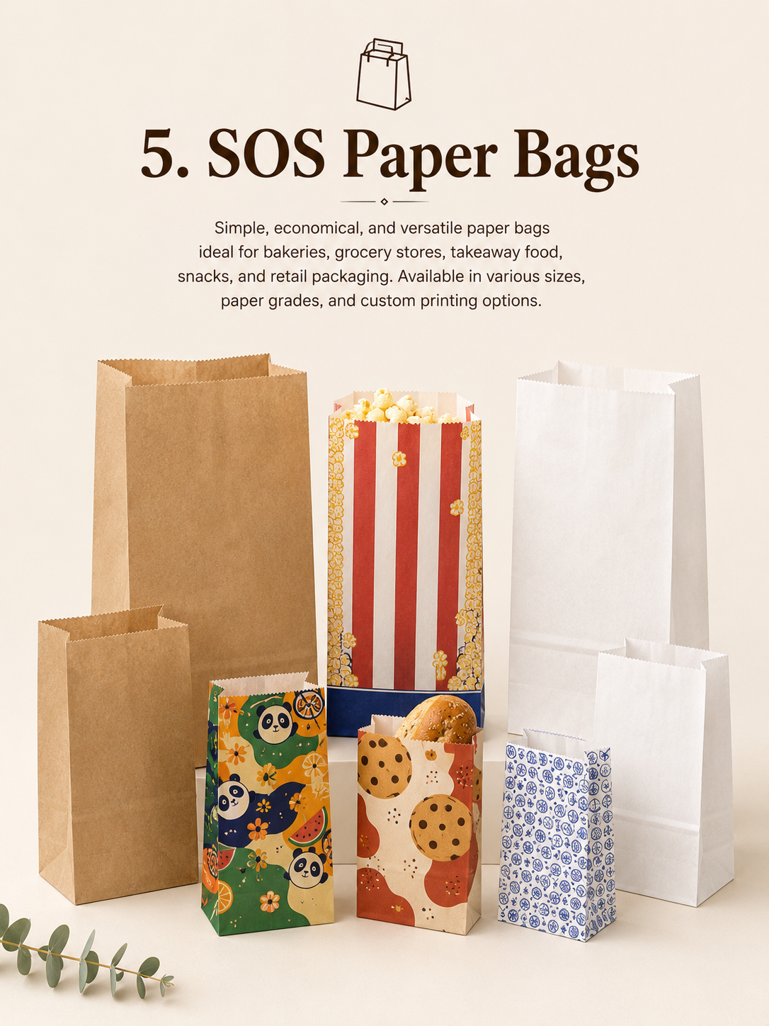 SOS Paper Bags