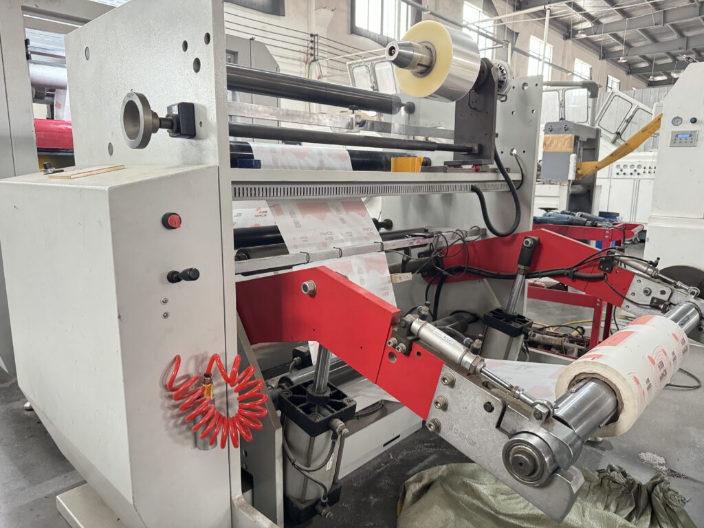 v bottom paper bag machine 1