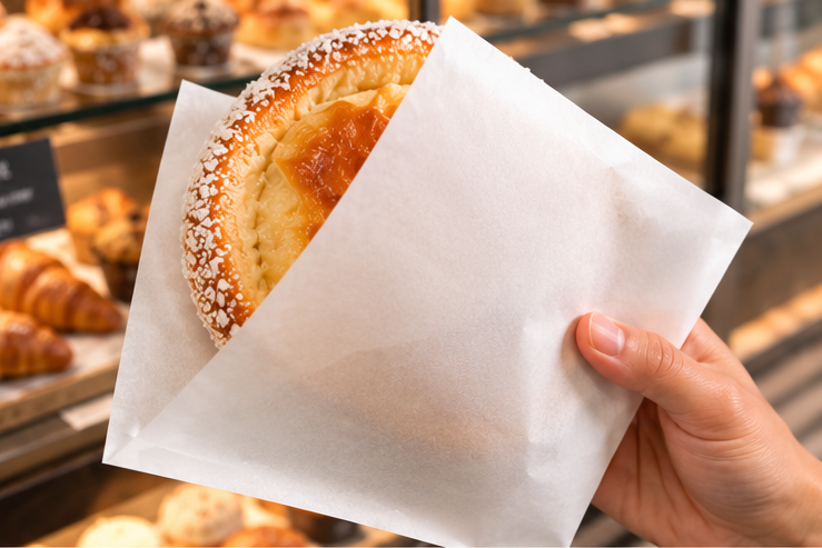 application triangle bag bread & baked goods