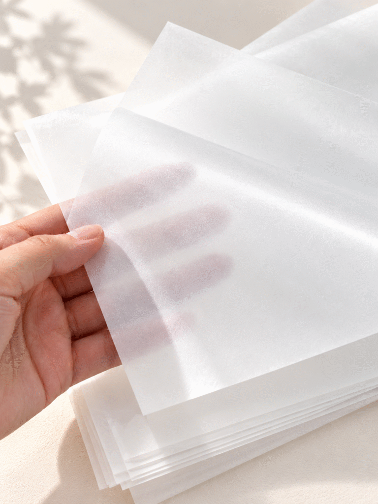 glassine paper