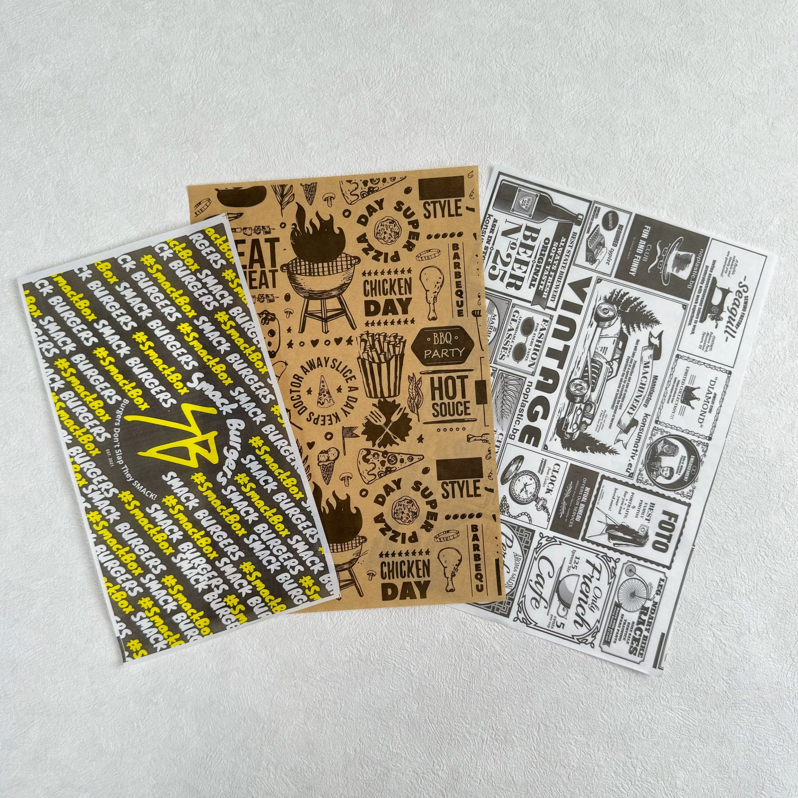 greaseproof paper 3