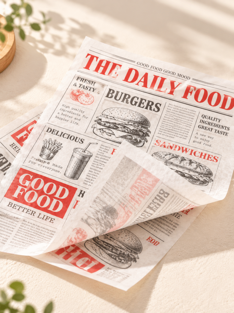 greaseproof paper