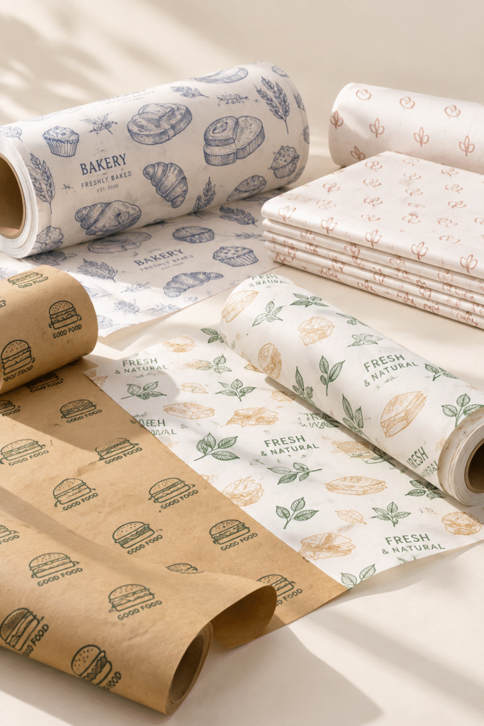 paper sheets & wrapping paper printing & branding