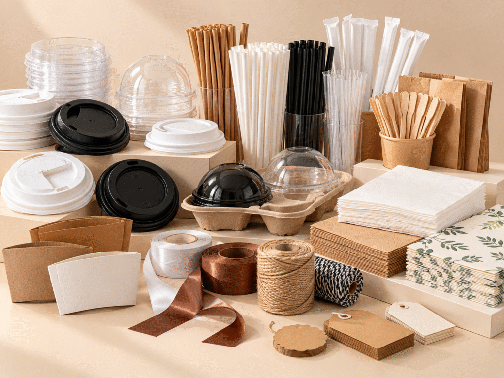 product page packaging accessories