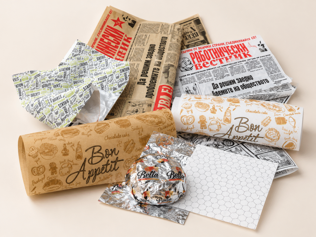product page paper sheets & wrapping paper