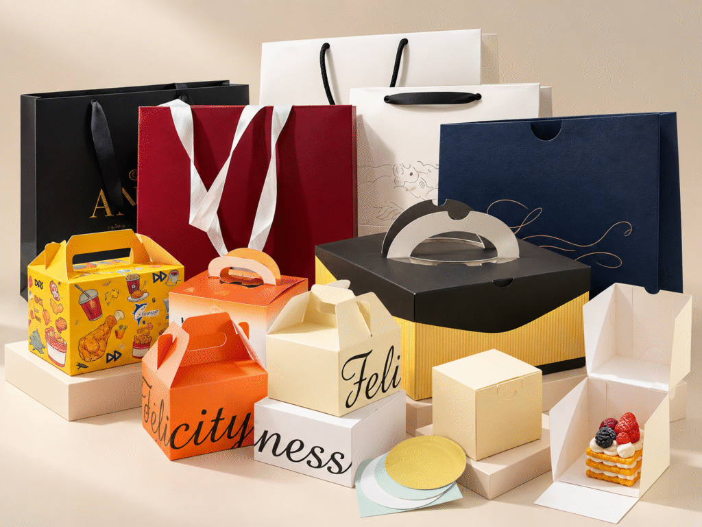 product page paperboard boxes & bags