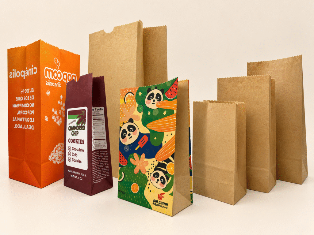 product page sos paper bags
