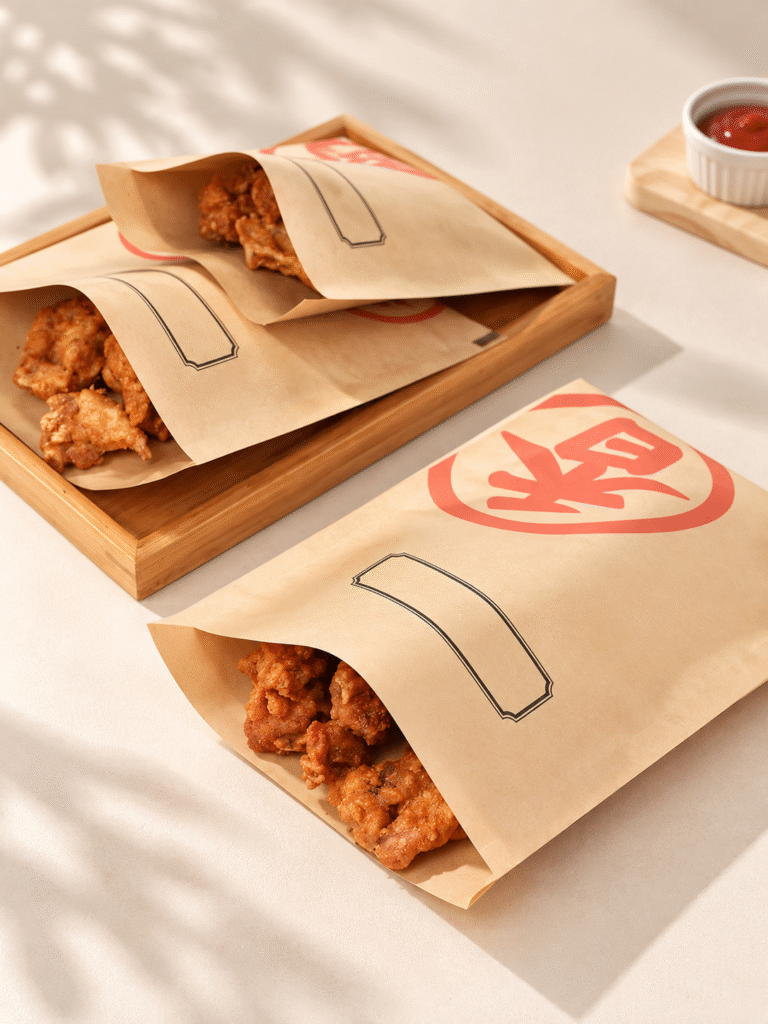 side seal paper bags​
