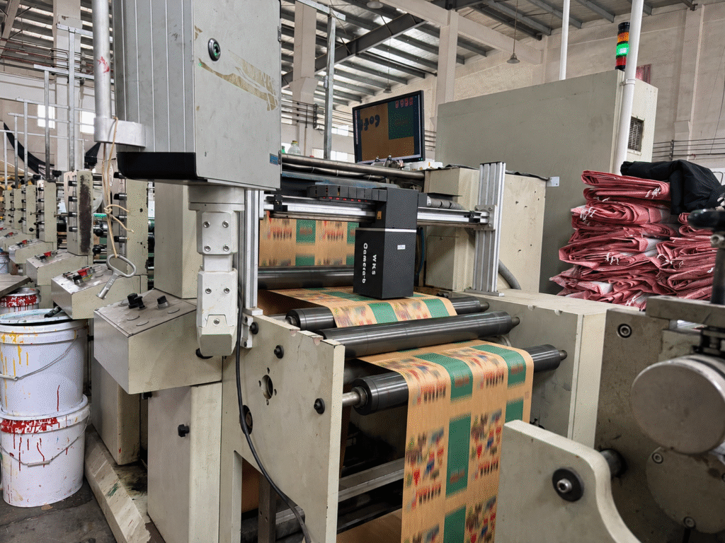 flexo printing machine