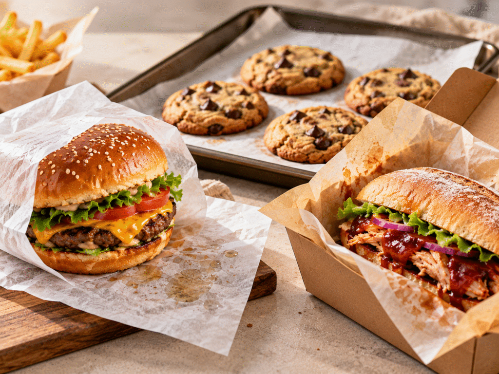 greaseproof, baking or barrier coated paper? start with the food featured image