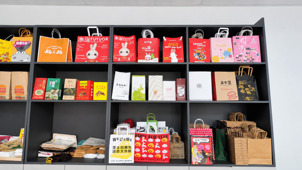 sample cabinet
