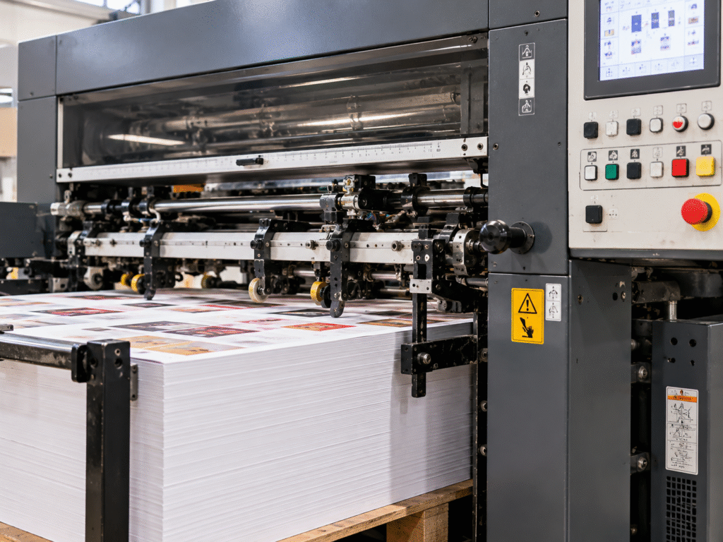 offset pringting machine
